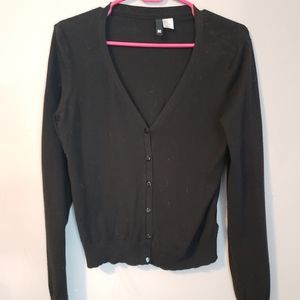 Black H&M Cardigan